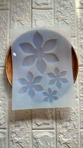 Flower big mold 3D